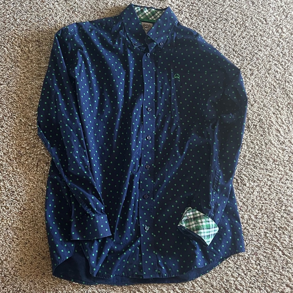 Cinch men’s shirt